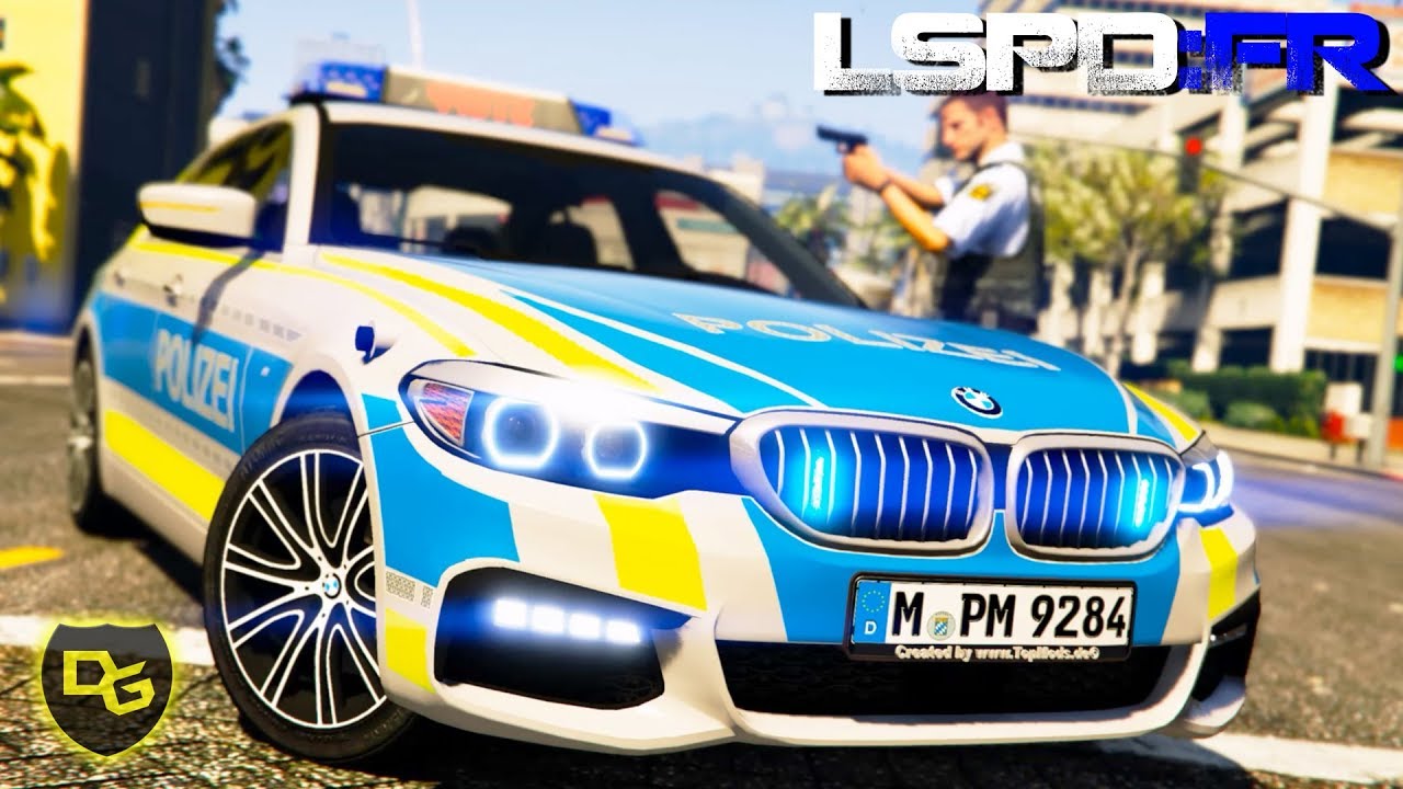 Neuer Polizeiwagen! - GTA 5 LSPD:FR #227 - Daniel Gaming - Deutsch
