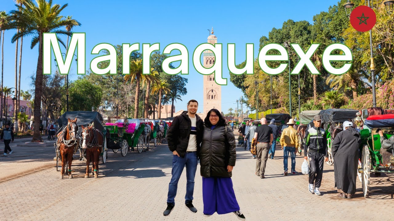 O que fazer em Marraquexe? | Vlog Conhecendo Marraquexe - Marrocos
