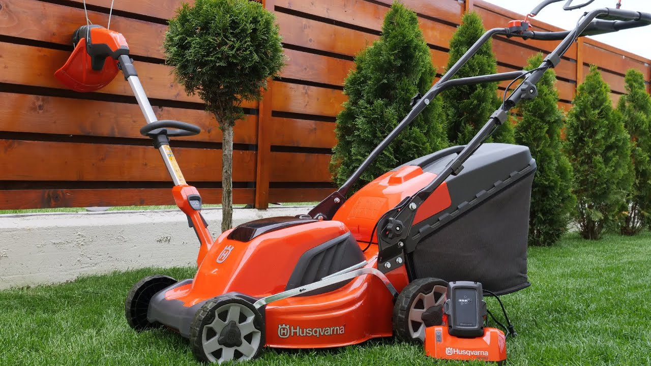 Am tuns iarba cu Husqvarna LC141i si Trimmer-ul Husqvarna 115iL. [Părerea mea]