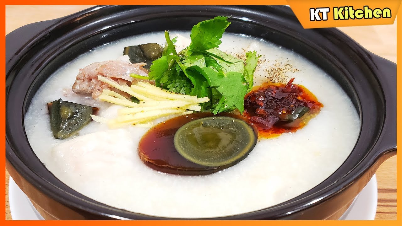 Cách Nấu CHÁO CÁ Hột Vịt Bắc Thảo Sánh Mịn -Béo Bùi Thơm Lừng Đúng Vị Người Hoa-Rice Porridge Congee