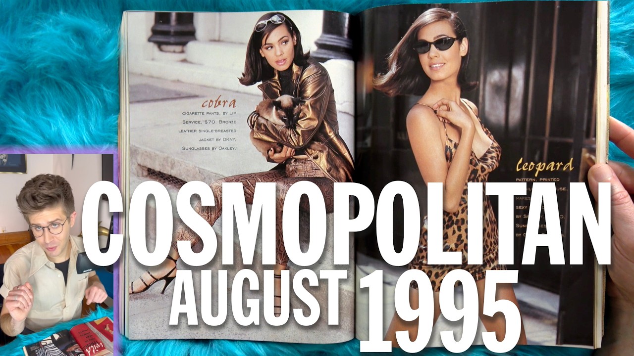 Cosmopolitan Aug 1995 | Cole Chickering