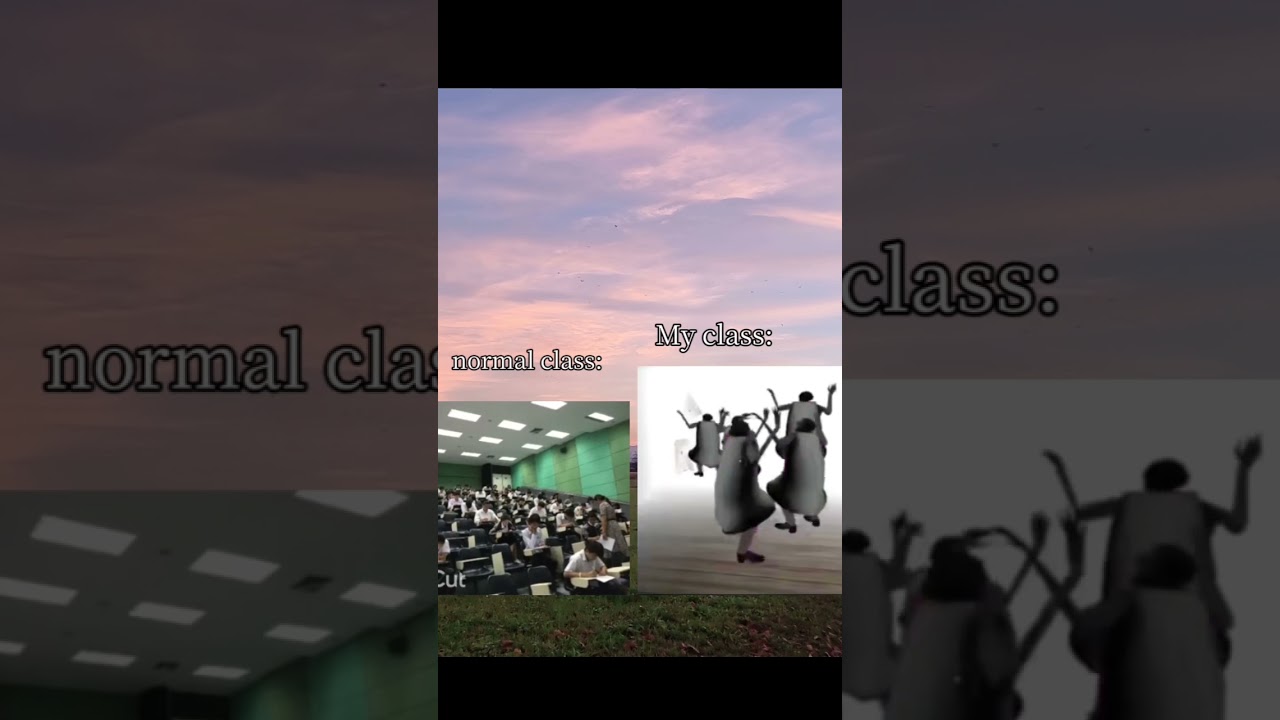 normal klass vs. my class