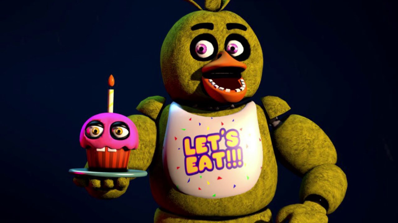 All FNAF 1 Characters sing FNAF SONG V2