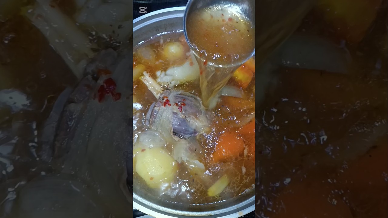 КАЙНАТМА ШУРВА 😋ШУРПА УЗБЕКСКАЯ...🌟