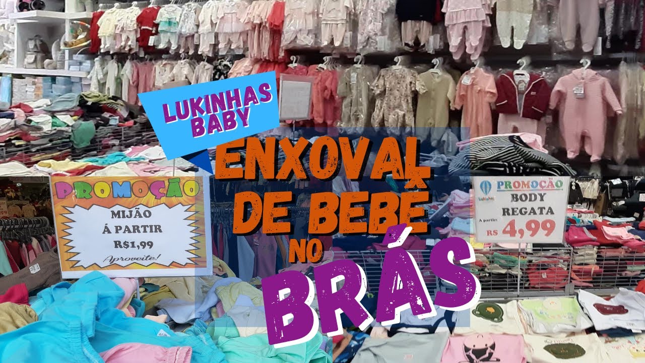 ONDE COMPRAR ENXOVAL DE BEBE MUITO BARATO NO BRÁS * PREÇOS ATUALIZADOS DE 2021 * LOJA LUKINHAS BABY