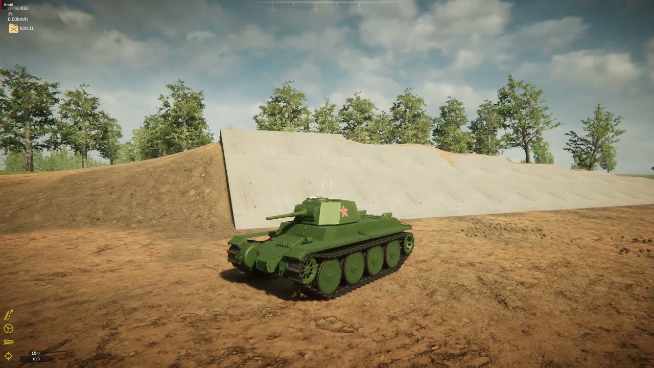 BT-7 Sprocket Replica