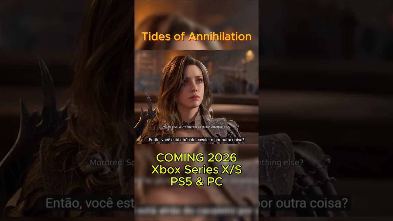 TIDES OF ANNIHILATION &mdash; O NOVO APOCALIPSE DE 2026! 🔥