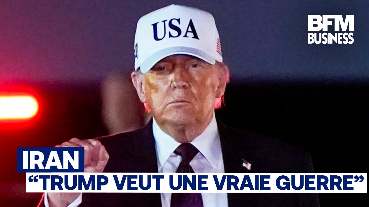 Le monde qui bouge - L'Interview : Iran, Trump prévoit une opération courte