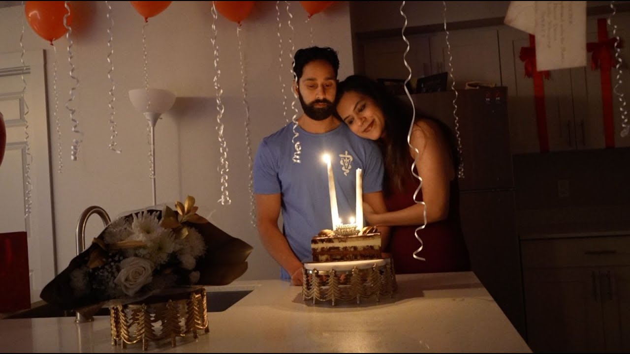 Happy Birthday Manny! | celebrating my husband's birthday for the first time as a married couple