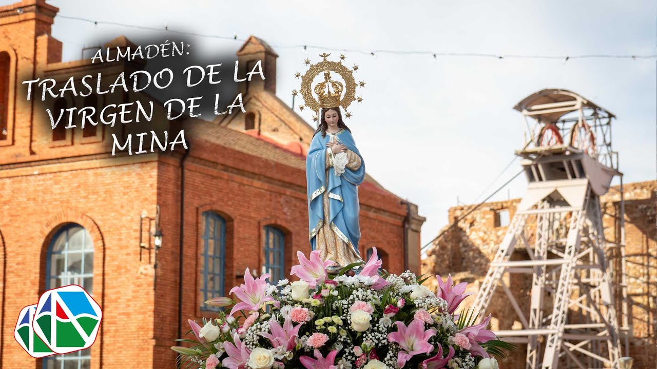 Traslado de la Virgen de la Mina