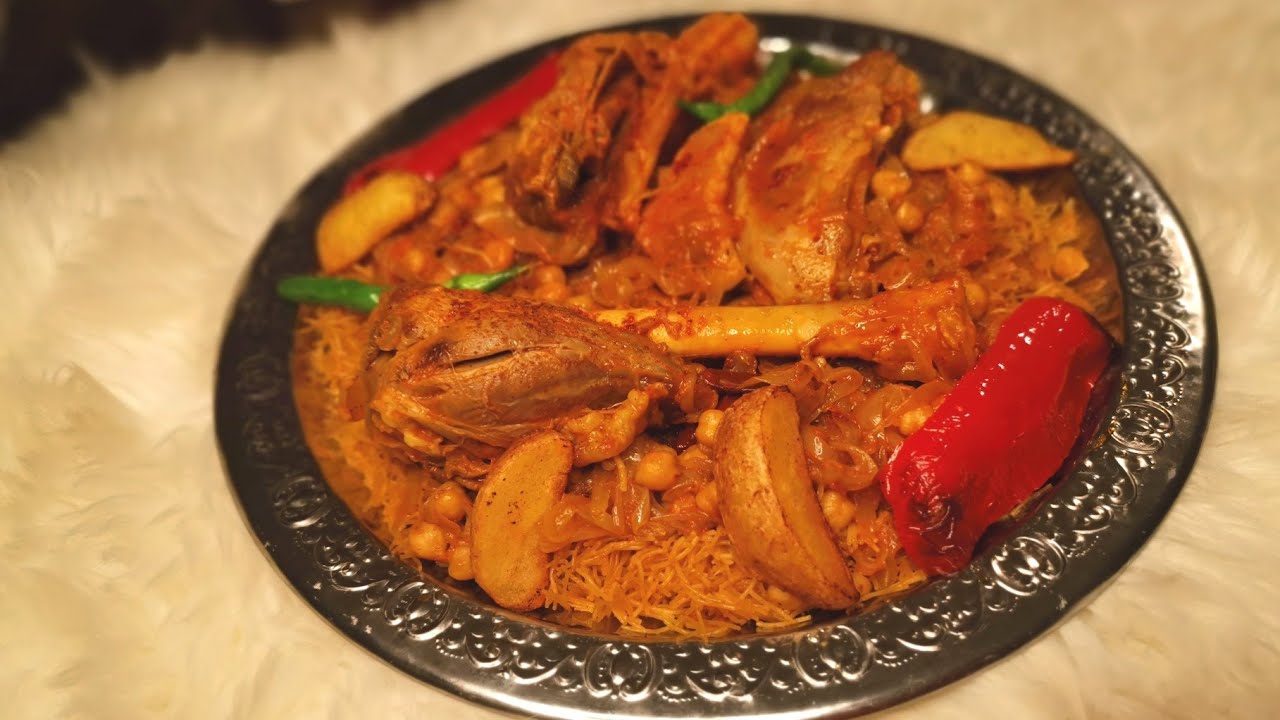 المكرونة الليبية المبوخة باسهل طريقة جربيها وكلهم ح يشكروك😍