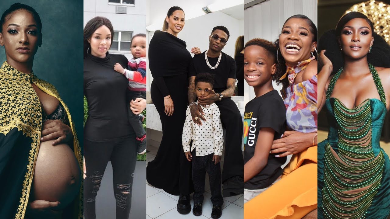 Meet All Wizkid's Baby Mama | Their Luxury Lifestyle And Their Children