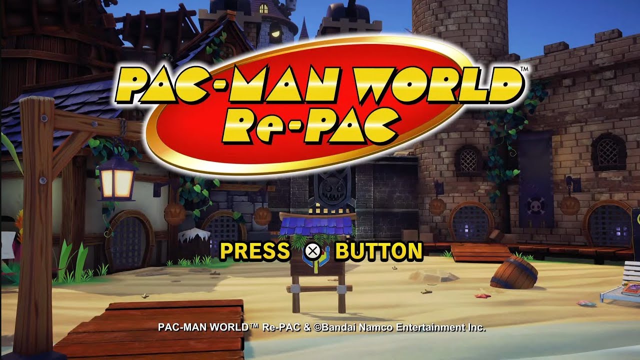 Pacman World Re-Pac Boss Mansion Area No Commentary Part 6 Finale