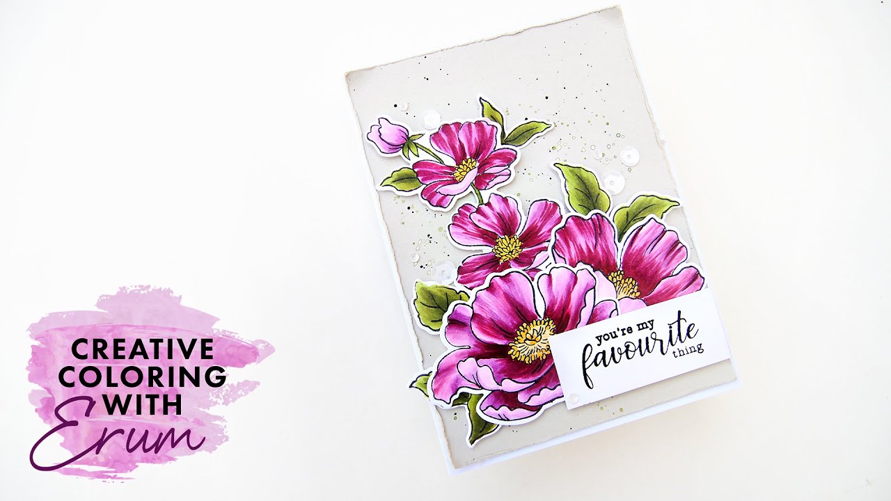 Shading with Alcohol Markers | Creative Coloring with Erum