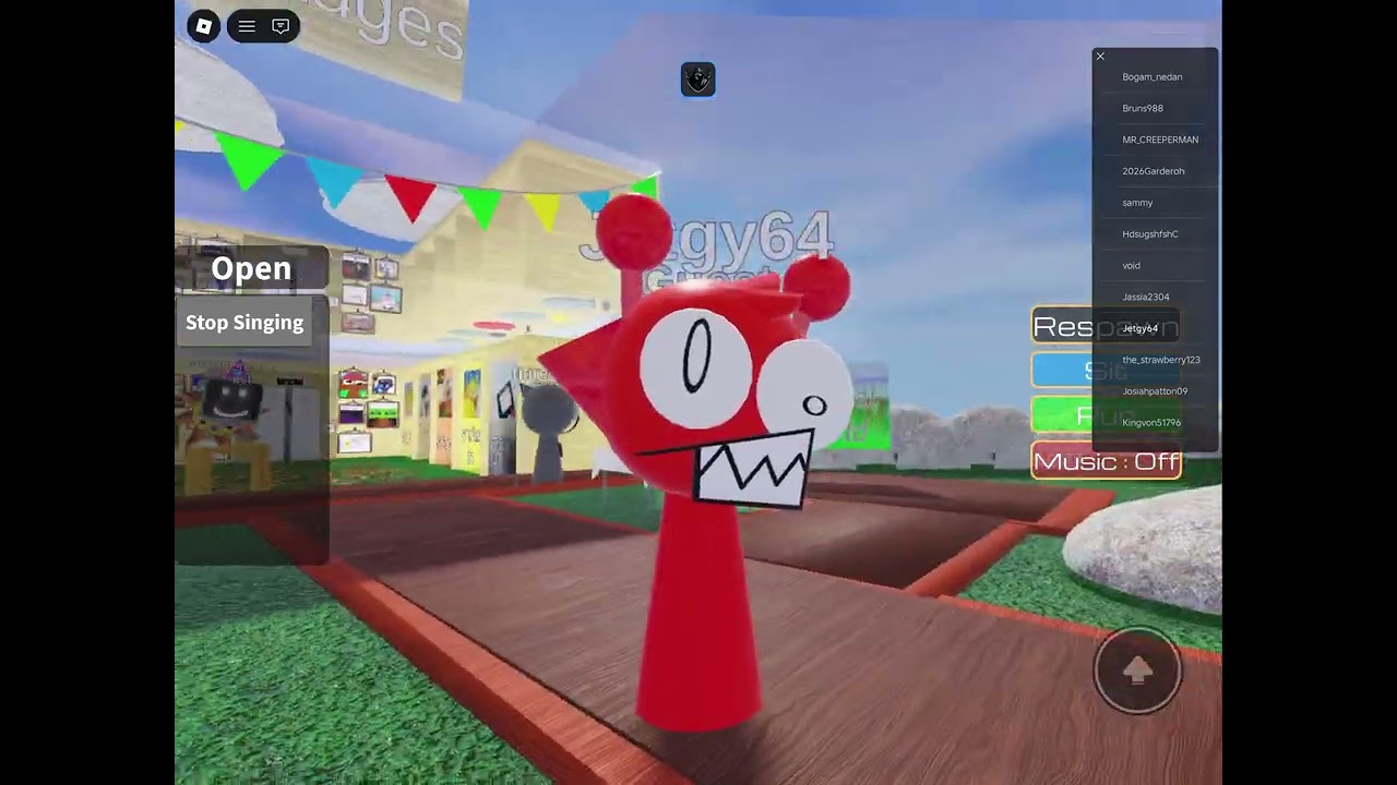 How to get bluemon and redmon in [Small Upd] Sprunki Retroplay