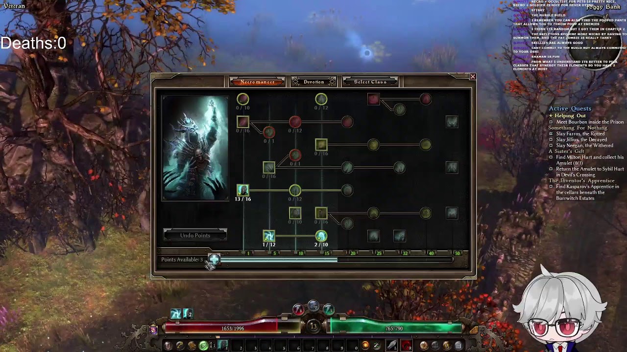 (Grim Dawn) Guerilla Stream!!!