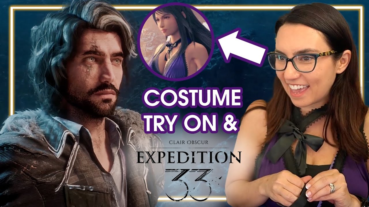 Help me PICK MY HALLOWEEN COSTUME then more Expedition 33!