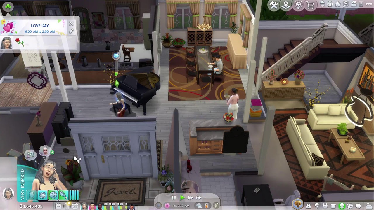 The Sims 4| The Soul Food Challenge Gen 2 EP 38