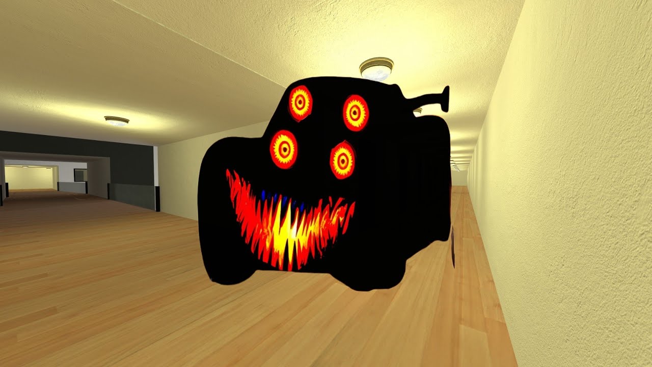 McQueen Nightmare Nextbots Gmod 💀