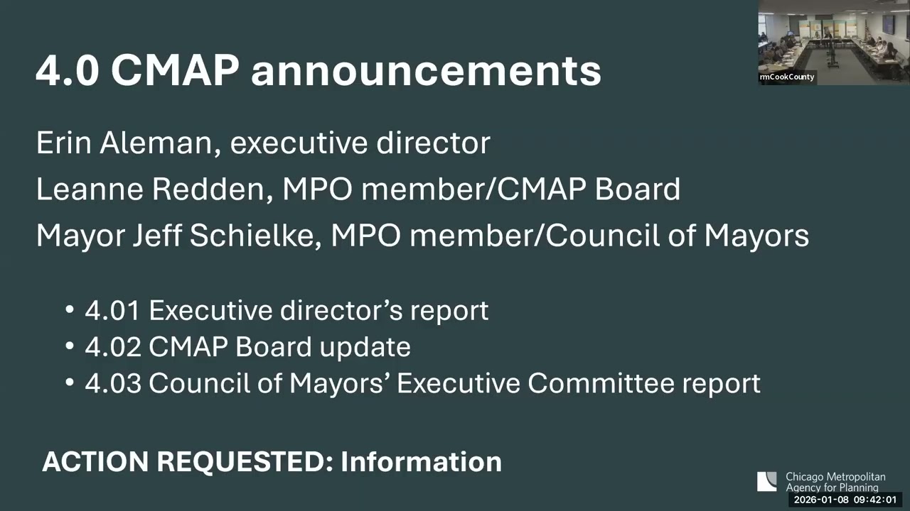 MPO Policy Committee 01 08 26