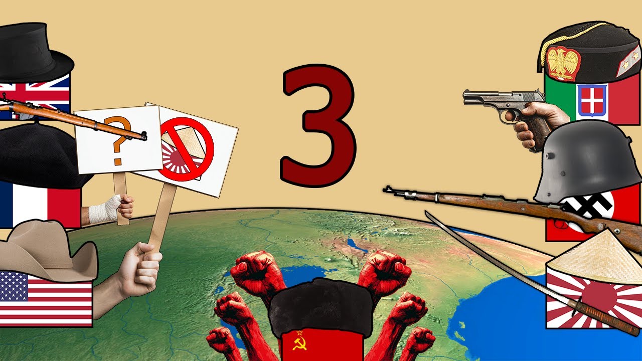 Andre Verdenskrig del 3: Europa i brann