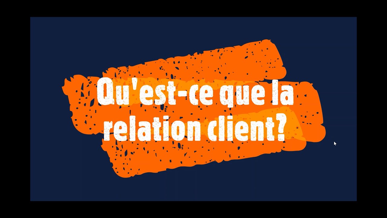 #TellMe 1: Qu'est-ce que la relation client?
