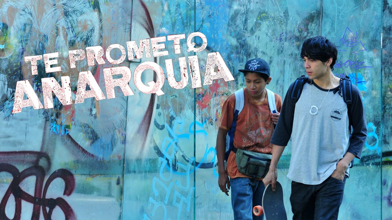 TE PROMETO ANARQUÍA ENTREVISTA