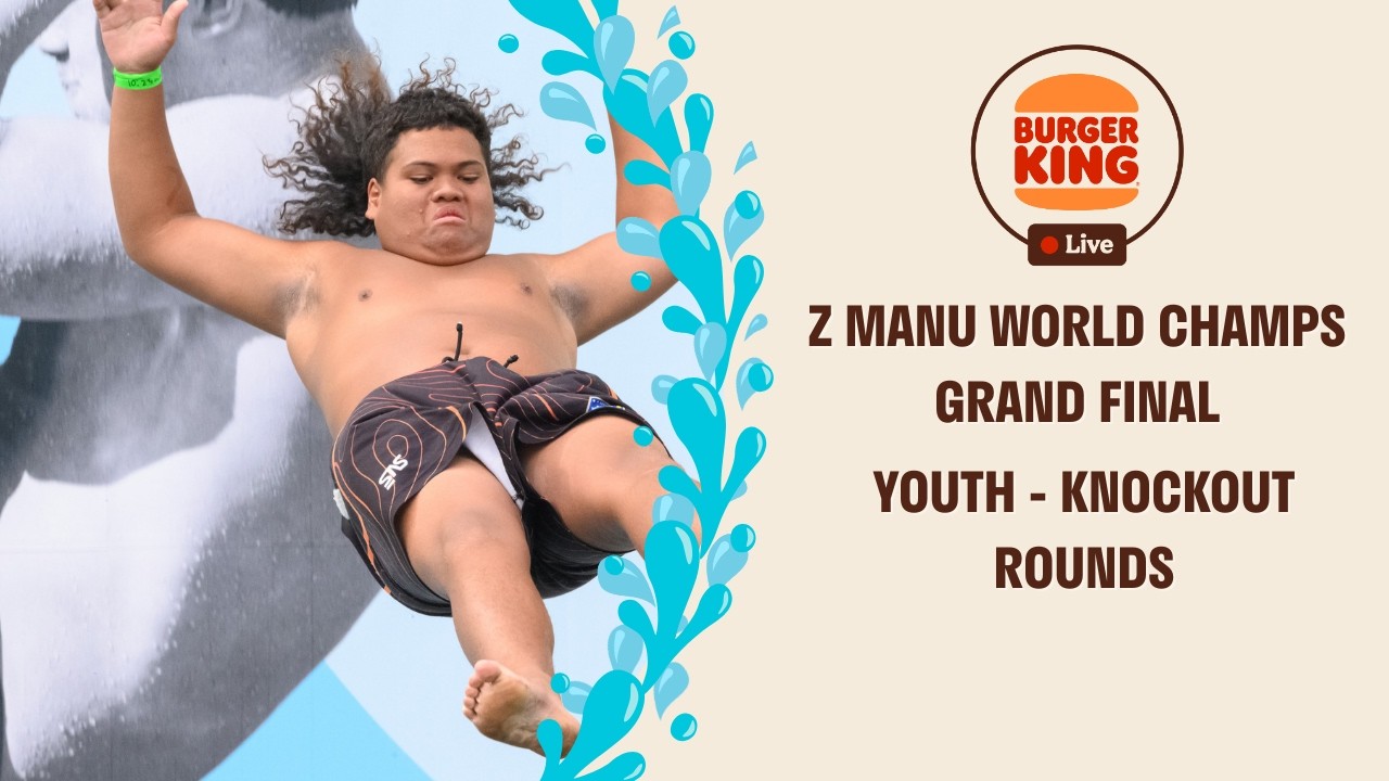 Z Manu World Champs Grand Final – Youth Knockout Rounds | BK Live Feed
