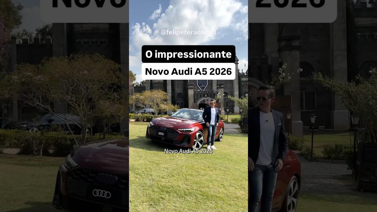 O impressionante Audi A5