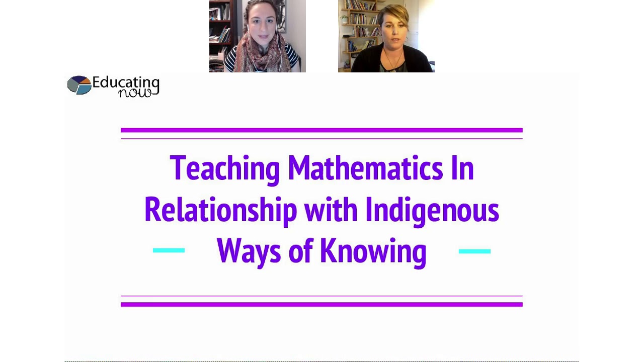 Teaching Mathematics in Relationship with Indigenous Ways of Knowing