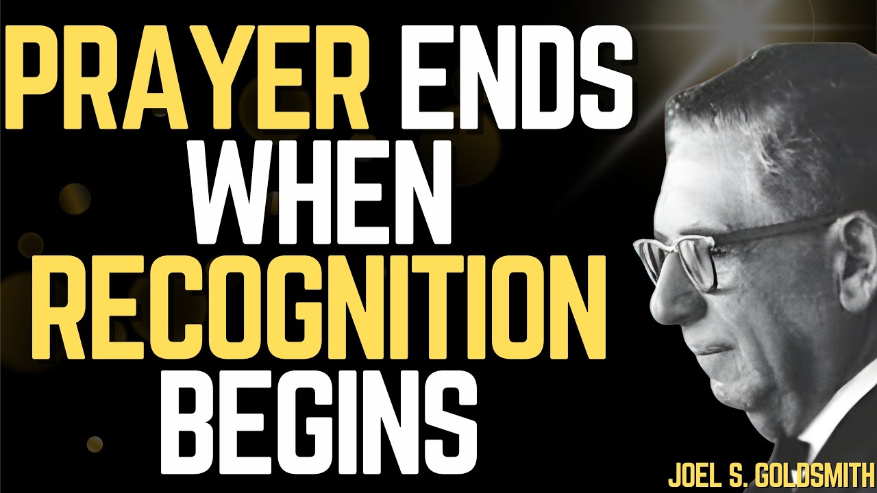 Why Your Prayers Feel Unanswered — The Truth Joel S. Goldsmit Never Explained This Clearly