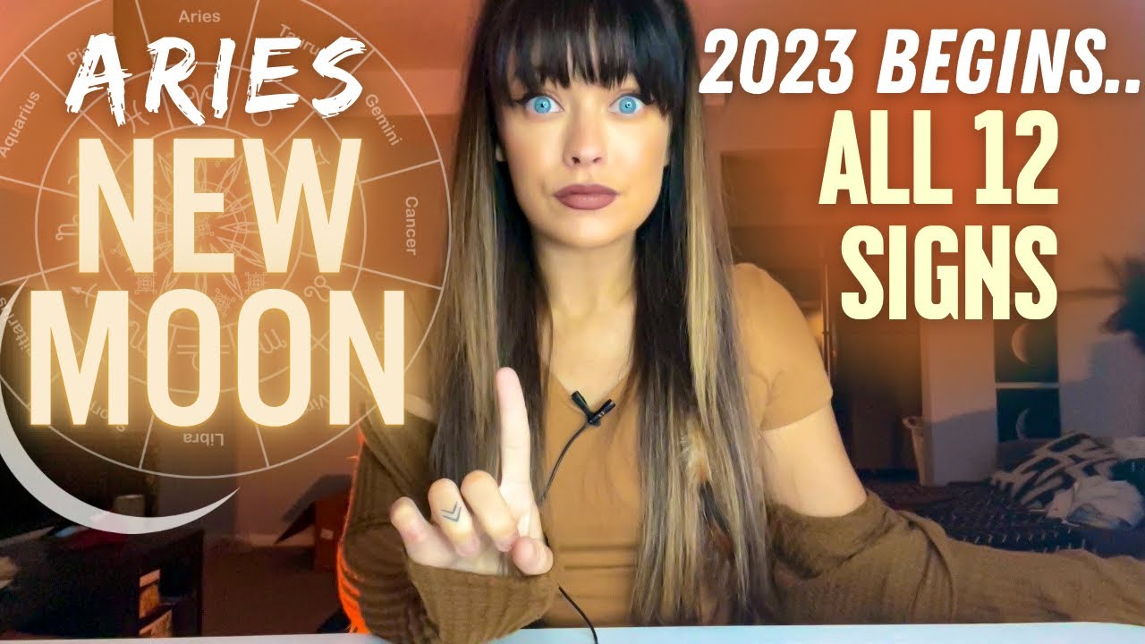 DON'T IGNORE THIS! Aries New Moon For All 12 Signs! Next Few Weeks 2023