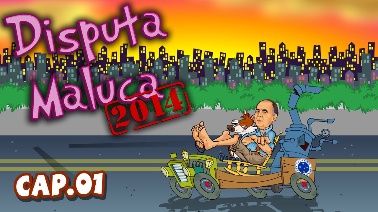 ANIMATUNES - Disputa Maluca 2014 - Cap.01