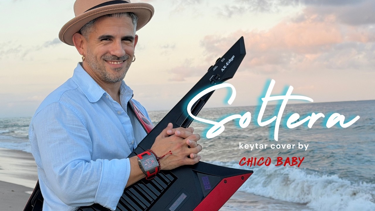 SOLTERA (instrumental) - Keytar Cover by Chico Baby