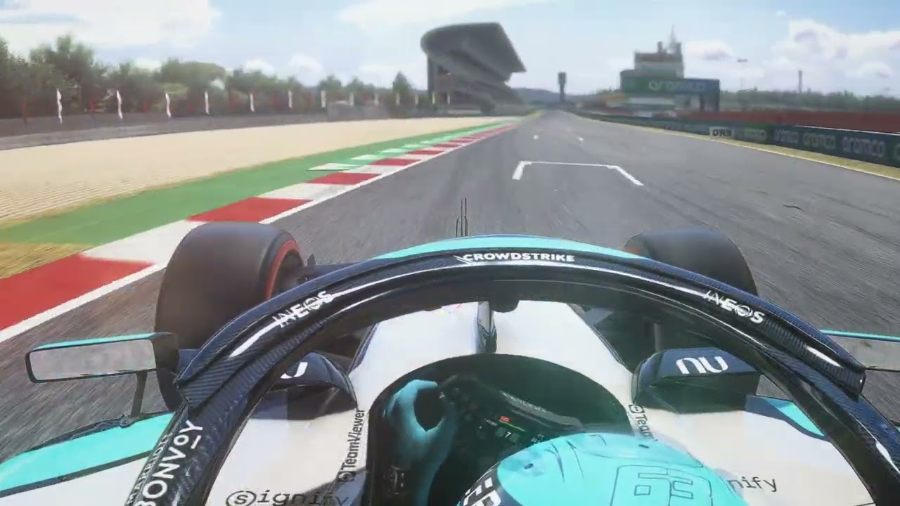 George Russell - Mercedes W17 | F1 2026 - Barcelona Test | ONBOARD