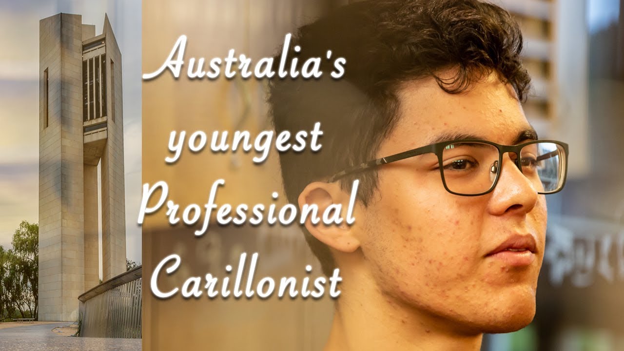 Meet Australia's youngest professional Carillonist