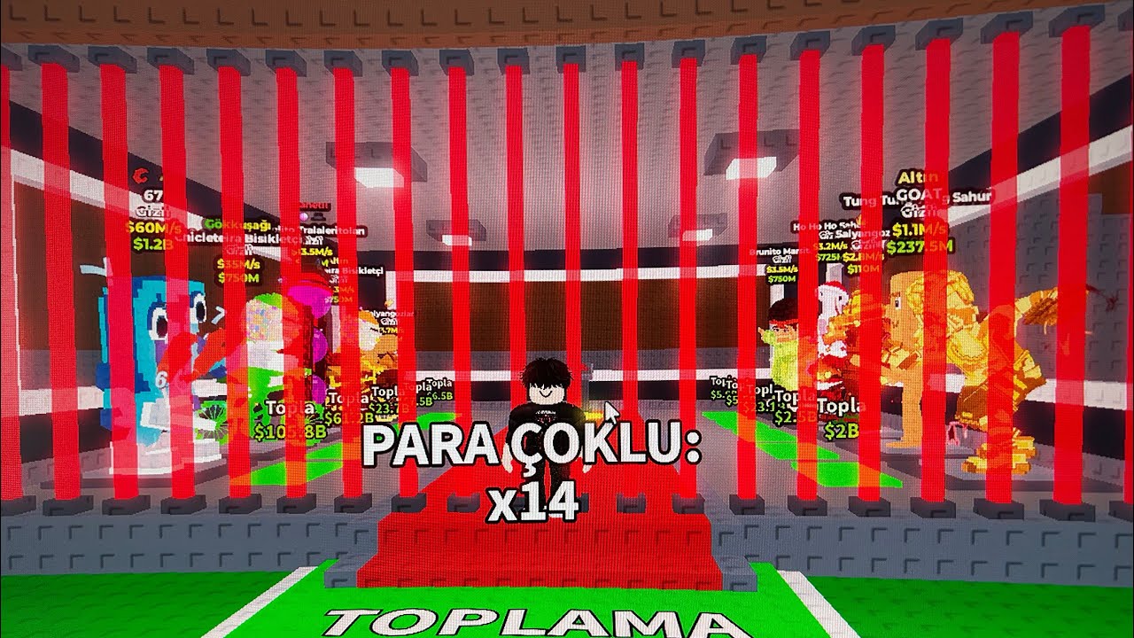 Sizlerle Brainrot Trade Yayını 5
