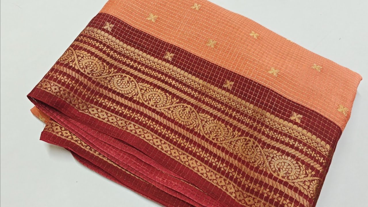 Handloom Semi Munga Silk Sarees FREE SHIPPING 