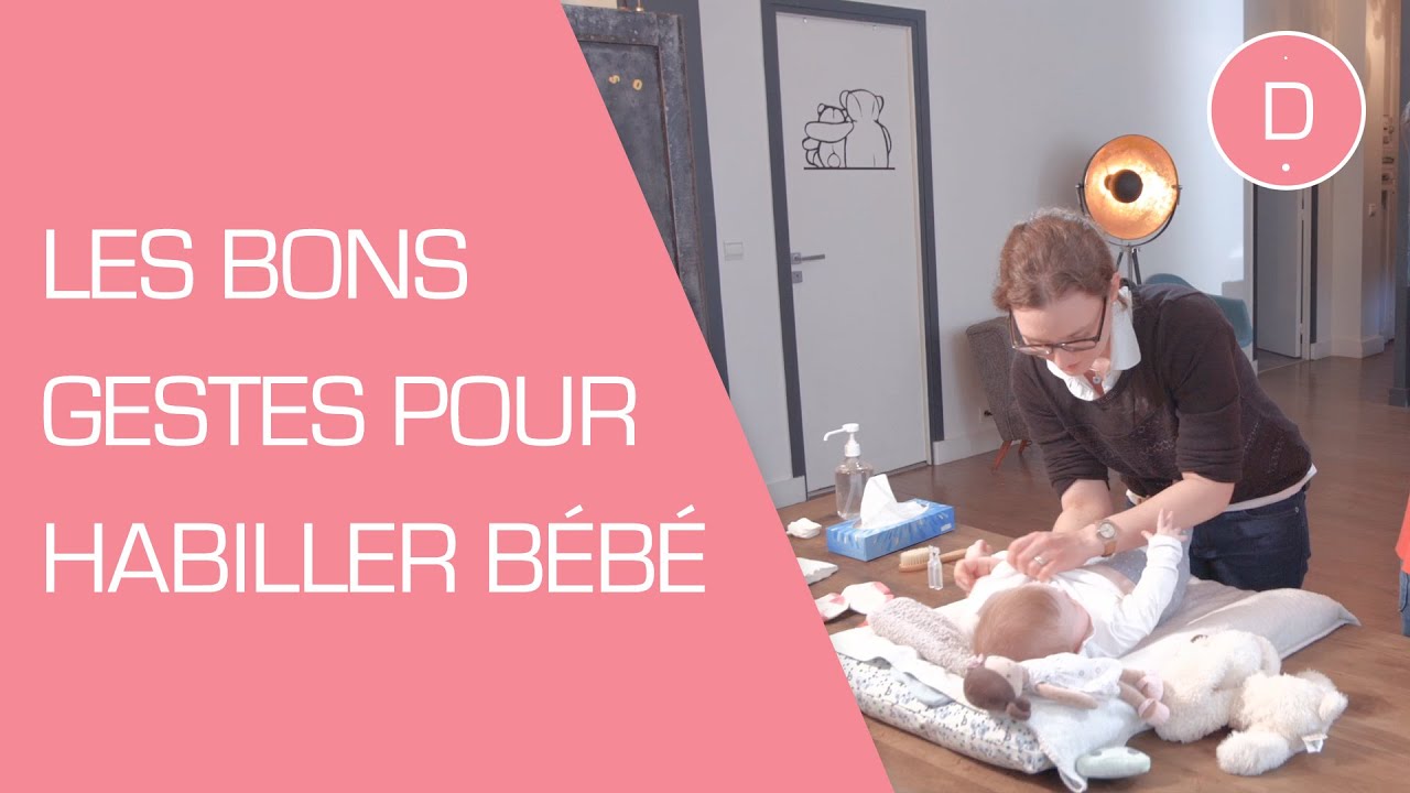 Comment habiller son bébé ? - Puériculture