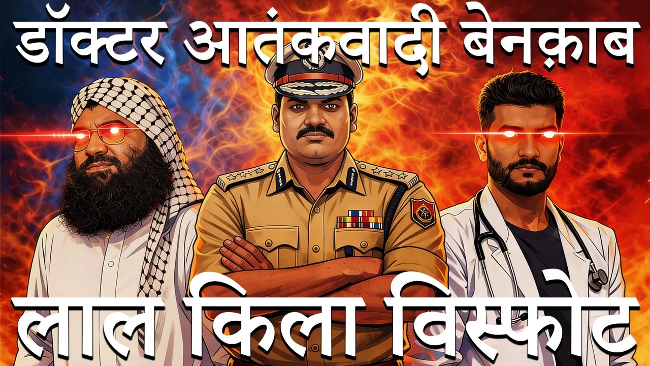 रेड फॉर्ट विस्फोट के पीछे डॉक्टरों के स्लीपर सेल्स और पाकिस्तान कनेक्शन का भंडाफोड़