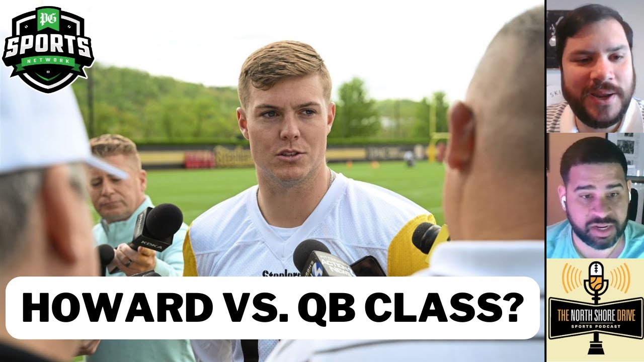 How does Steelers' Will Howard compare to Day 2-3 NFL draft QBs like Garrett Nussmeier, Drew Allar?