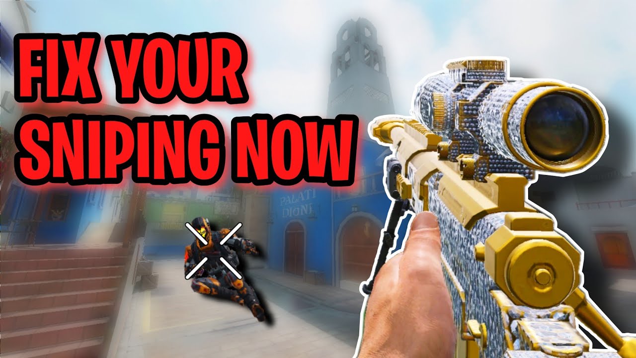 STOP SNIPING WRONG! PRO Fixes for Your HUD, Sensitivity, and Loadout (CODM 2025).