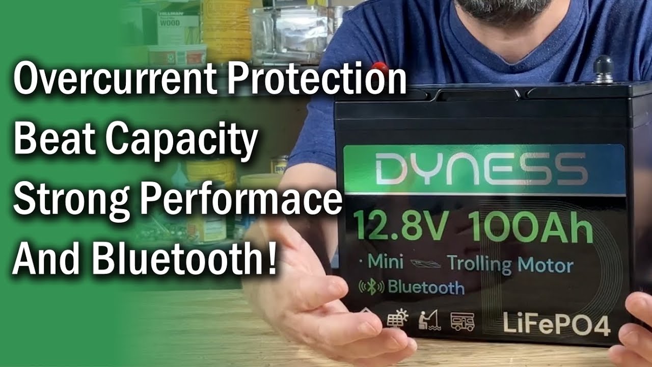 Аккумулятор Dyness 12 В 100 А·ч с Bluetooth LiFePO4. Это лучший выбор для вас? Я проверил.