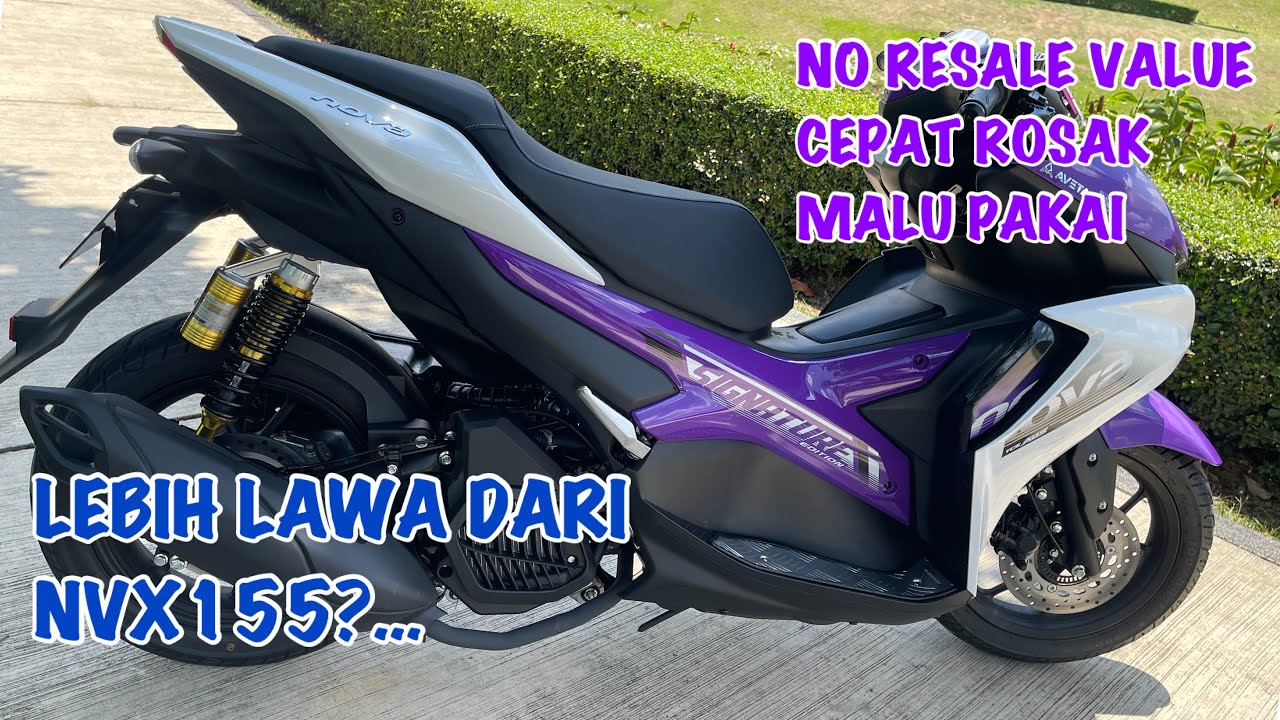 Akhirnya Aku Beli Skuter Cap Ayam Ni… 