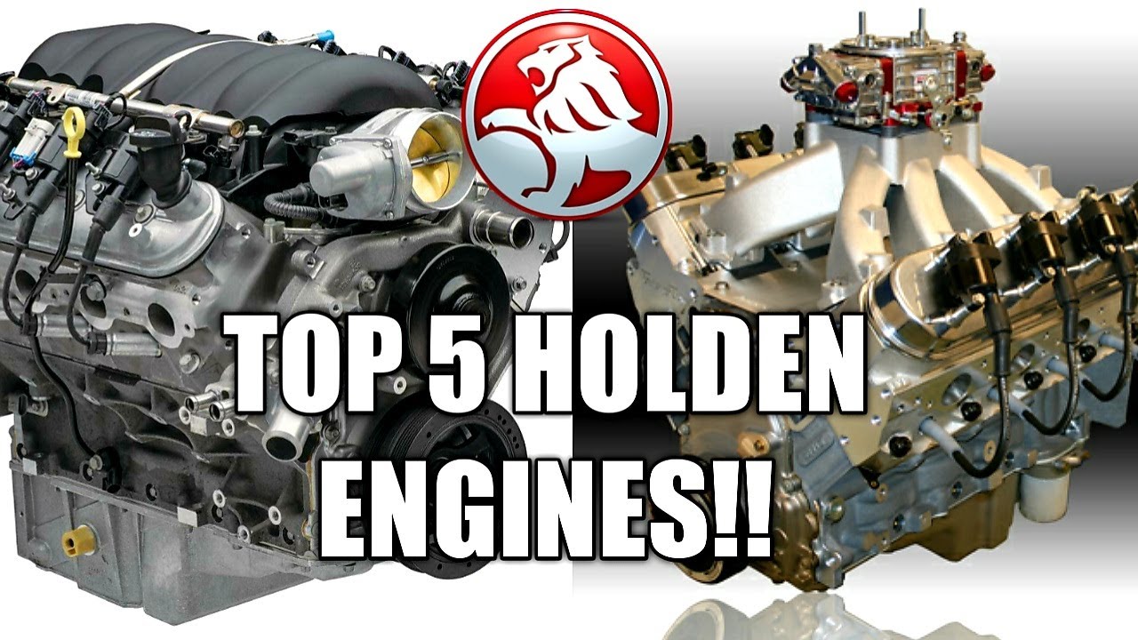 Пять лучших двигателей Holden всех времён | Clunie Garage