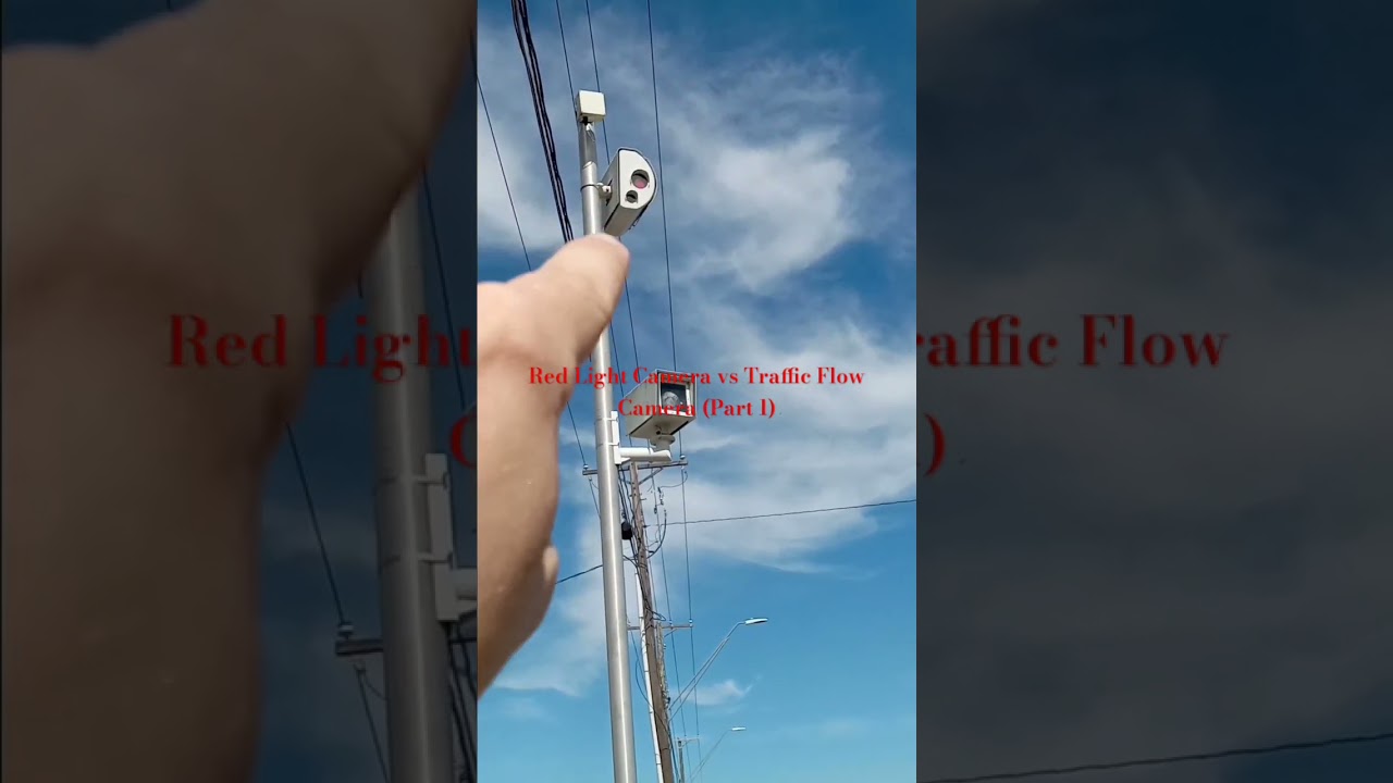 What a Red Light Camera looks like as well a what it does! 