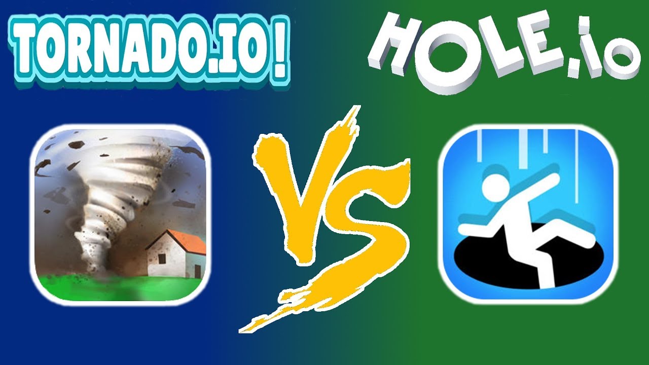 Hole.io vs. Tornado.io | Which Is The Better Game? | Part 2