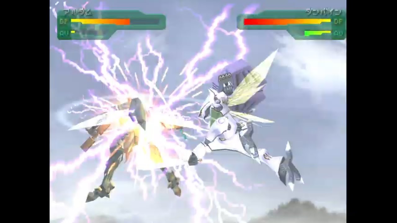 #10 Aura Battler Dunbine 오라 배틀러 단바인 Gameplay