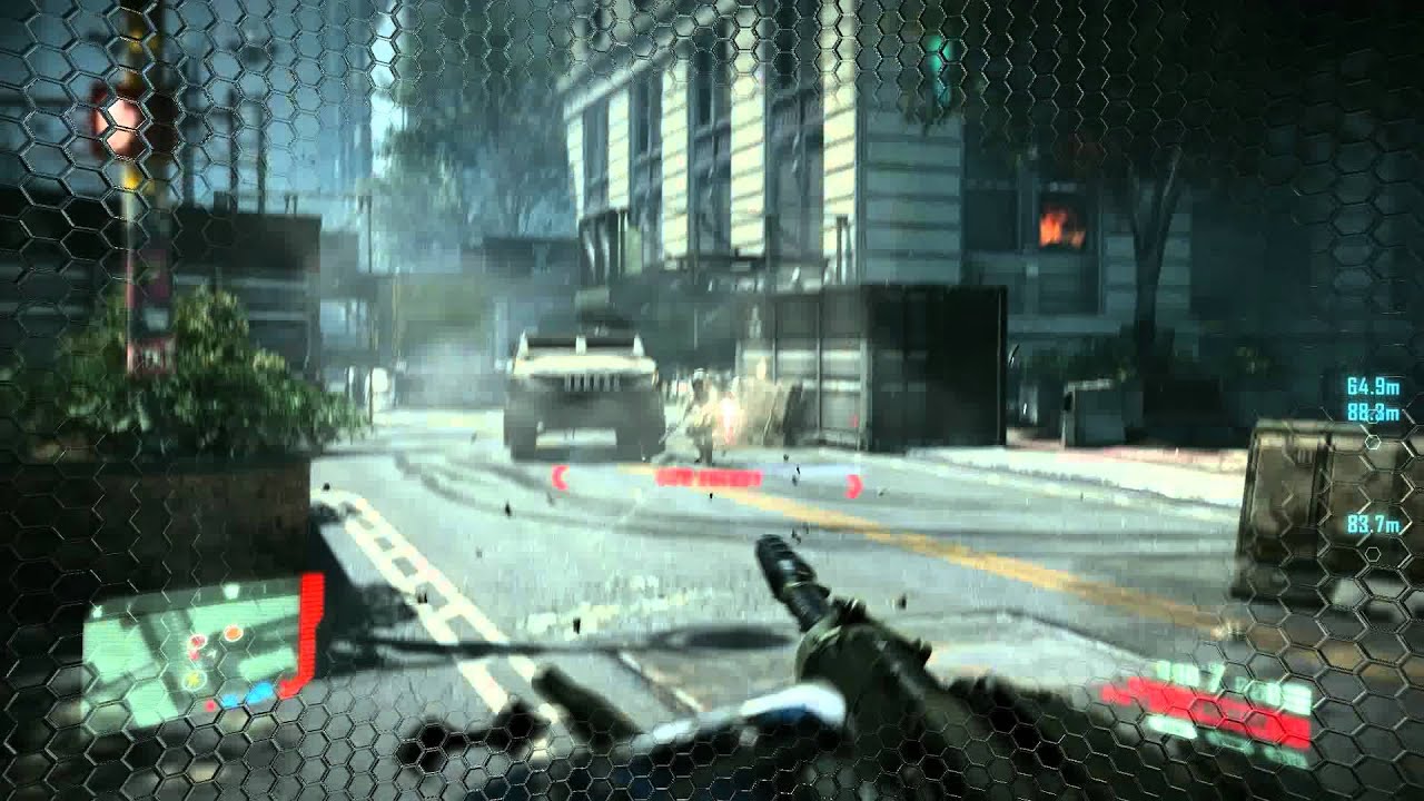 Crysis 2 DX11 1080p Ultra settings