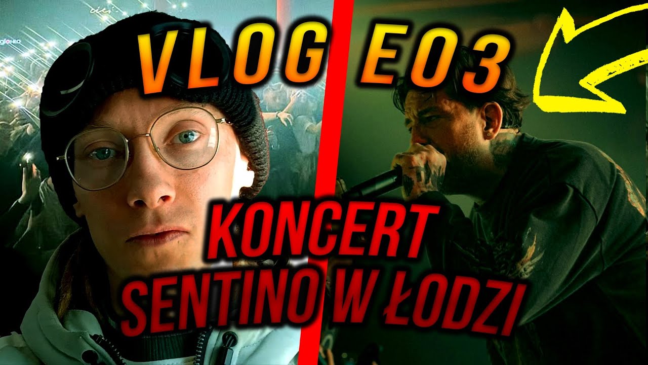 Boczo VLOG E03 Koncert Sentino w Łodzi LIVE